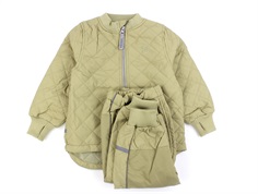 Mikk-line olive gray thermal set